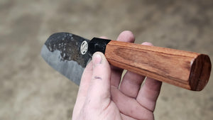 Japanese Santoku - Wooden Wa Handle