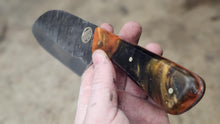 Load image into Gallery viewer, Stainless Steel Santoku - Tigereye