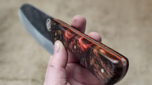 Load image into Gallery viewer, Stainless Steel Santoku - Inferno
