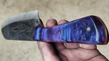 Load image into Gallery viewer, Stainless Steel Santoku - Cosmic Horizon