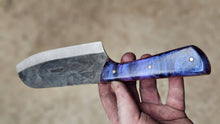Load image into Gallery viewer, Stainless Steel Santoku - Cosmic Horizon