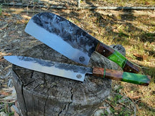 Load image into Gallery viewer, Savage Custom set (Cleaver, Gyuto)