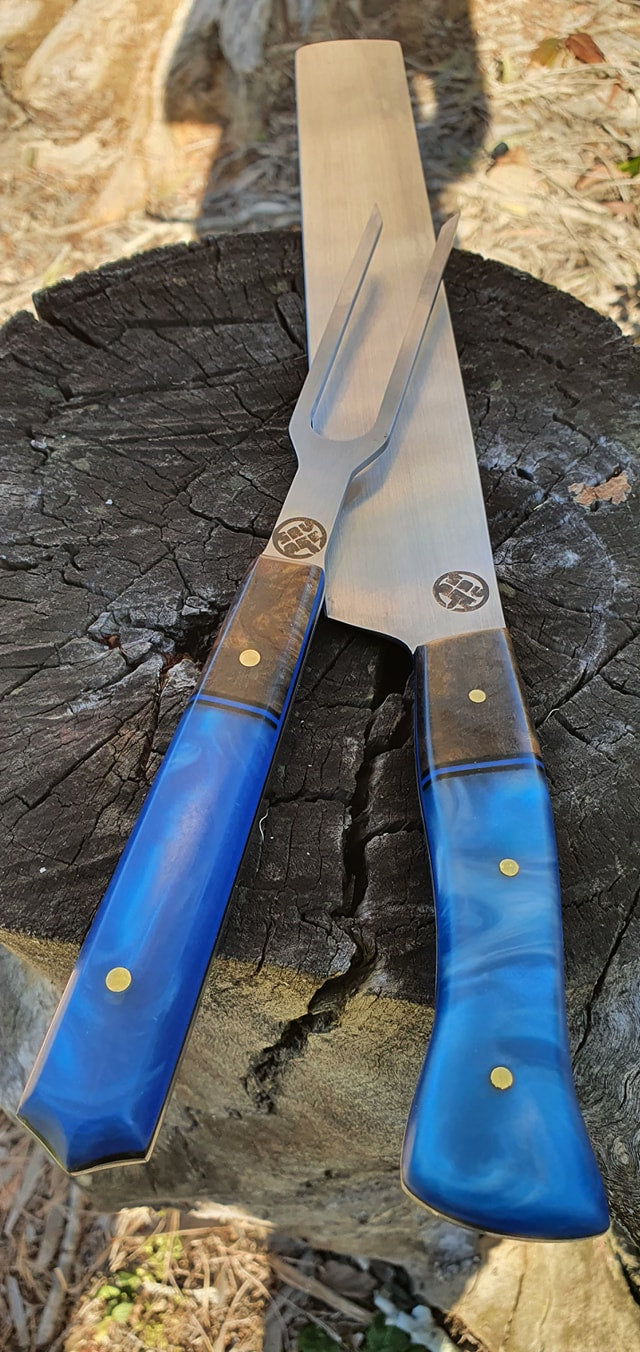Custom Made Brisket Knife Set