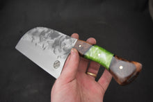 Load image into Gallery viewer, Custom Serbian Cleaver made in Australia